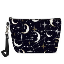 High quality Stylish new design portable girl outdoor cosmetic bag